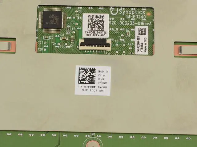Alt view image 3 of 6 - Dell OEM G Series G5 5590 Touchpad Sensor Module 7FHMW