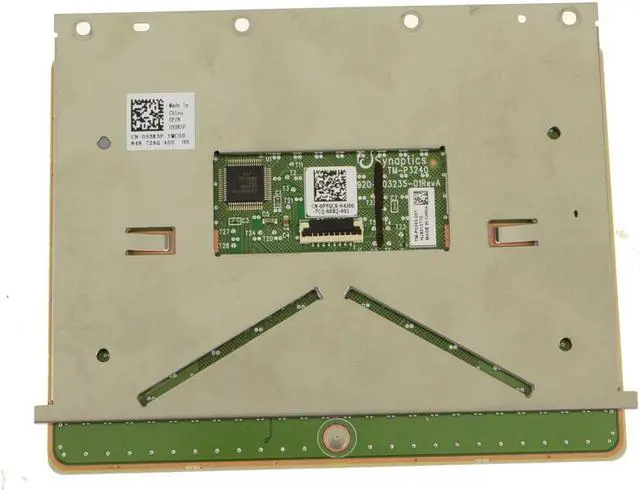 Alt view image 2 of 3 - New Dell OEM G Series G3 3579 3779 Touchpad Sensor Module White 55K5P CJM9N