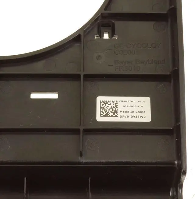 Alt view image 3 of 6 - Dell OEM Alienware Area 51 R5 Desktop Bracket for PCI Fan Y3TW0