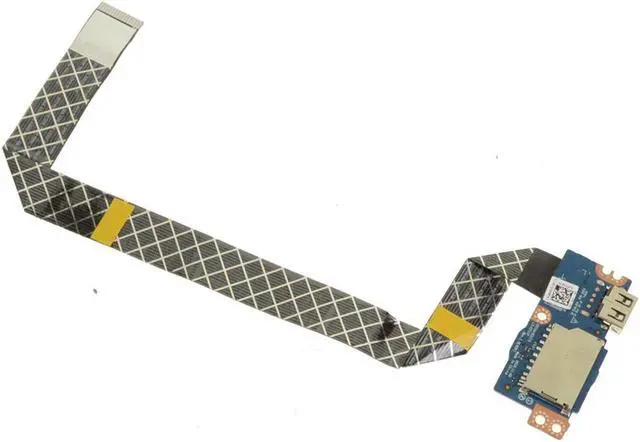 Main image of Dell OEM Inspiron 3780 USB SD Card Reader IO Circuit Board 8W6F5