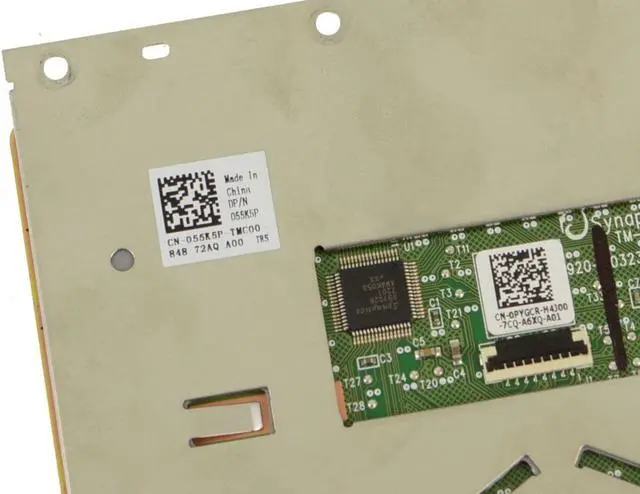 Alt view image 3 of 3 - New Dell OEM G Series G3 3579 3779 Touchpad Sensor Module White 55K5P CJM9N