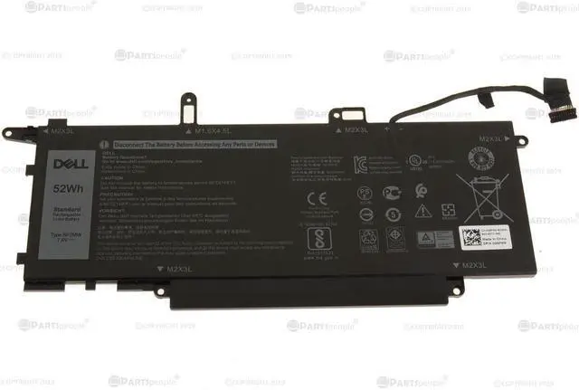 Main image of Dell Latitude 7400 2-in-1 OEM Original Latitude 4-Cell 52Wh Battery NF2MW