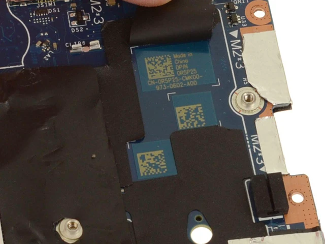 Alt view image 3 of 10 - Dell OEM Latitude 7400 2-in-1 Motherboard System Board 1.9GHz Motherboard R5P25