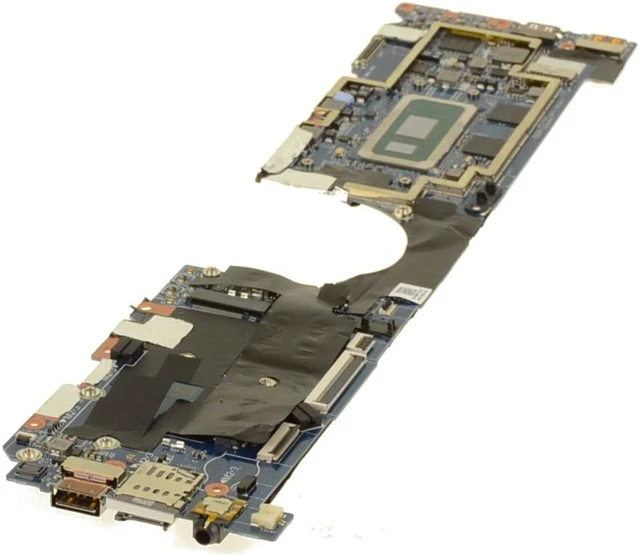 Alt view image 4 of 10 - Dell OEM Latitude 7400 2-in-1 Motherboard System Board 1.9GHz Motherboard R5P25