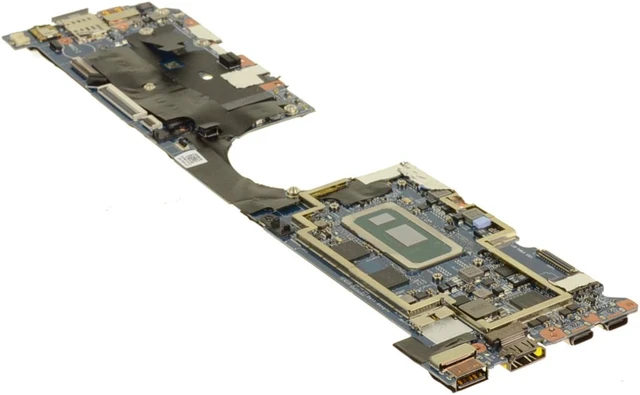 Alt view image 5 of 10 - Dell OEM Latitude 7400 2-in-1 Motherboard System Board 1.9GHz Motherboard R5P25