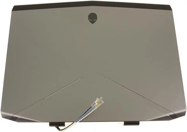 Main image of New OEM Alienware 14 R1 14" LCD Lid Back Cover Assembly 3 Antennas XHGGM 8MX5R