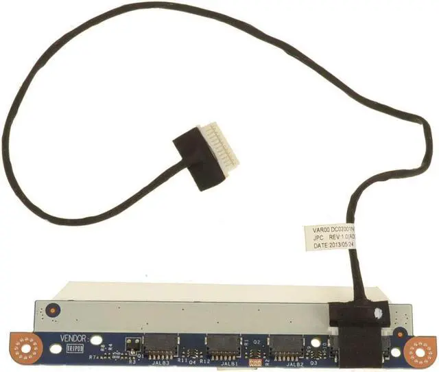 Alt view image 2 of 3 - Dell OEM Alienware 14 R1 Display Logo LED Lights Board  Cable 8T5WN
