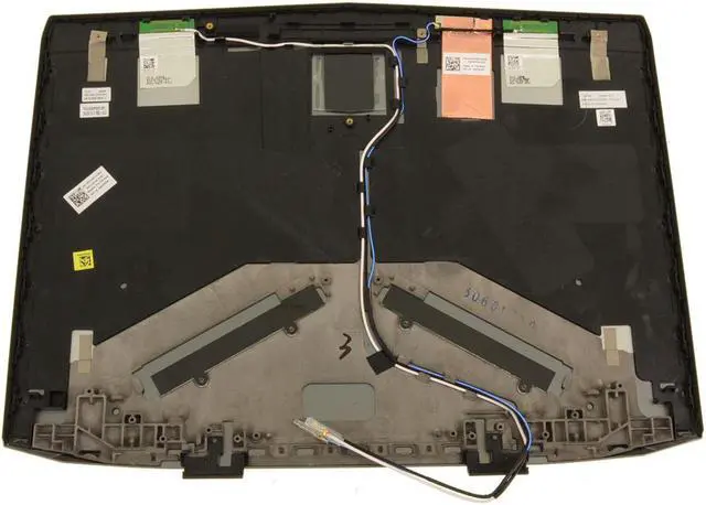 Alt view image 2 of 4 - New OEM Alienware 14 R1 14" LCD Lid Back Cover Assembly 3 Antennas XHGGM 8MX5R