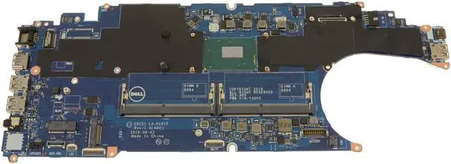 Main image of Dell OEM Latitude 5501 Motherboard System Board Intel i5 Motherboard 5T36M