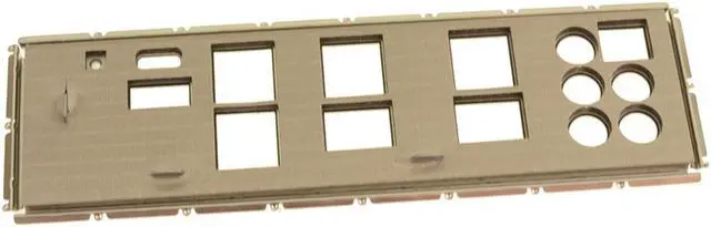 Alt view image 2 of 3 - Dell OEM Alienware Area 51 R6 Desktop I/O Port Backplate TNK9T