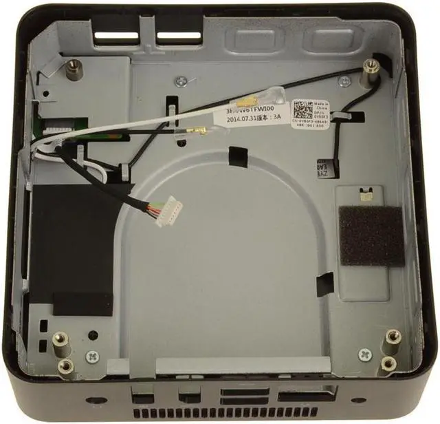 Alt view image 9 of 10 - New Dell OEM Chromebox 3010 Top Cover Plate  Power Button Y80F3