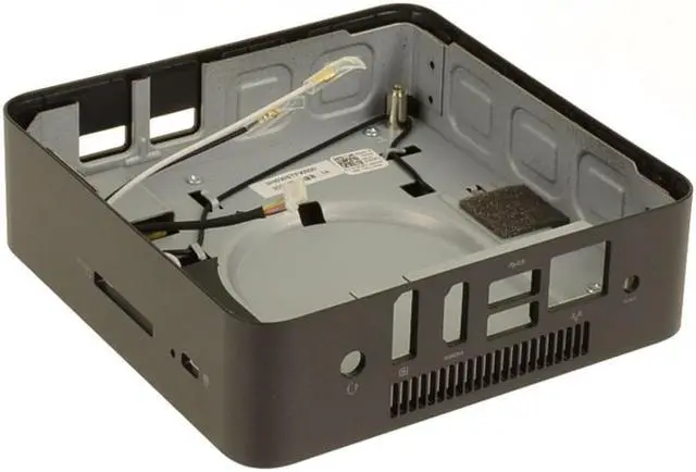 Main image of New Dell OEM Chromebox 3010 Top Cover Plate  Power Button Y80F3