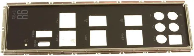 Main image of Dell OEM Alienware Area 51 R6 Desktop I/O Port Backplate TNK9T