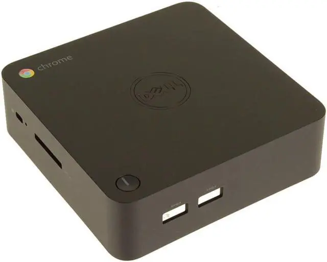 Alt view image 2 of 10 - New Dell OEM Chromebox 3010 Top Cover Plate  Power Button Y80F3