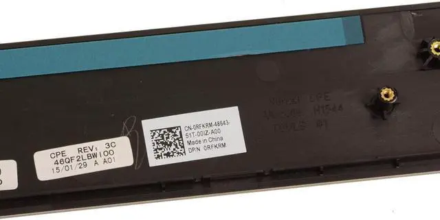 Alt view image 6 of 6 - New Dell Inspiron 3043 AIO LCD Bezel Webcam Port Black RFKRM 0RFKRM CN-0RFKRM