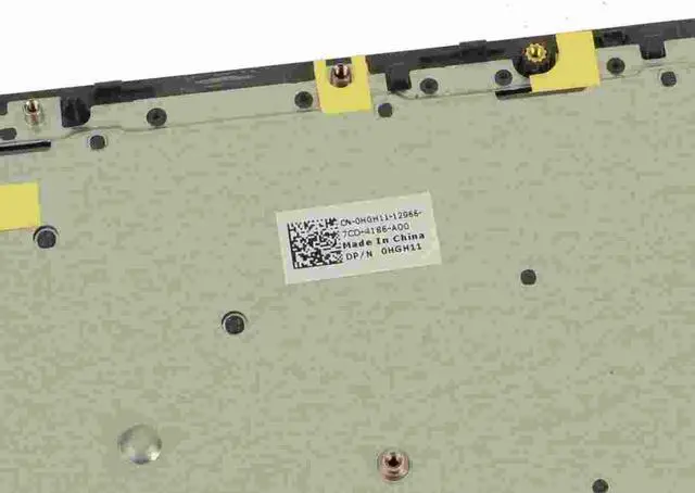 Alt view image 4 of 4 - Spanish Dell OEM Inspiron 7560 Palmrest Spanish Laptop Keyboard RTJ7WHGH11