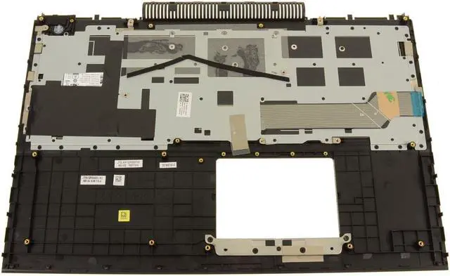 Alt view image 2 of 7 - US Intl Dell OEM Inspiron 7567 7566 Palmrest Keyboard Laptop Keyboard RG8C9