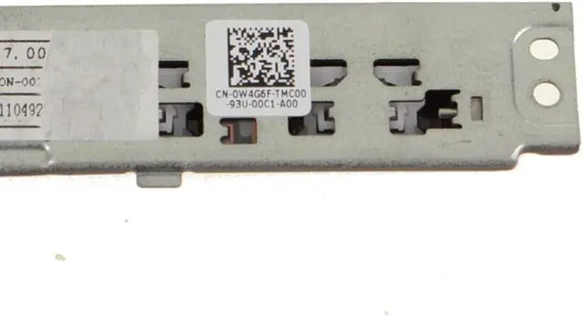 Alt view image 3 of 3 - Dell OEM Latitude 5300 2-in-1 Left and Right Mouse Buttons W4G6F