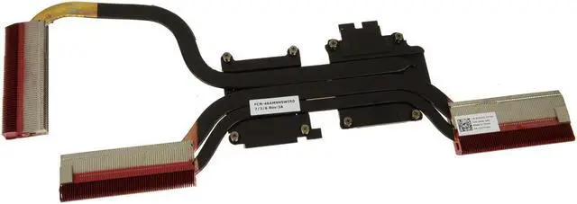 Main image of New Dell OEM Inspiron 5576 CPU Heatsink for Discrete AMD Graphics JTH4G