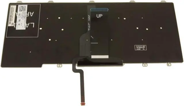 Alt view image 2 of 3 - New Dell OEM Latitude 13 7350 Backlit Dock Keyboard US INTL 1PM8M