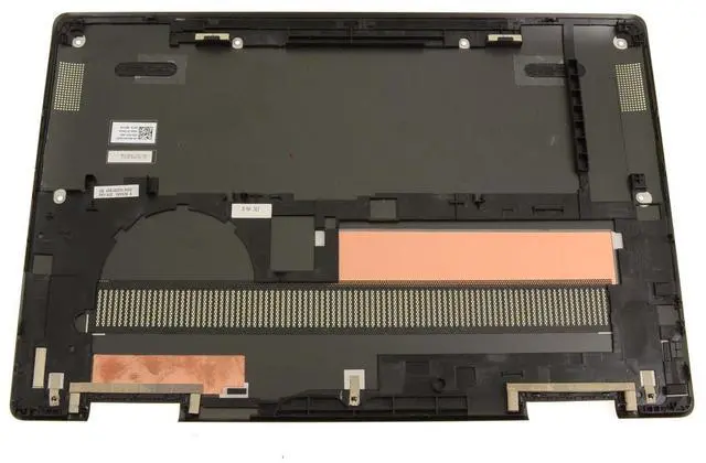 Alt view image 3 of 4 - RVV49 Dell Bottom Base Cover I7586-7205BLK-PUS