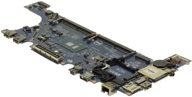 Alt view image 3 of 13 - Dell OEM Latitude E7270 Motherboard System Board  i7 2.6GHz T0V7J