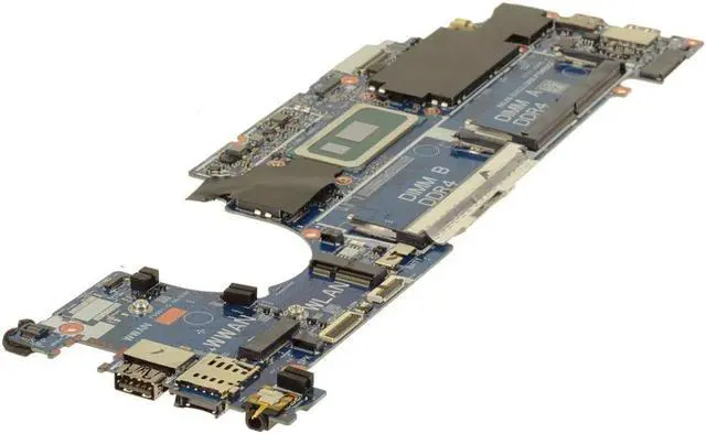 Alt view image 4 of 4 - Dell OEM Latitude 5300 2-in-1 Motherboard System Board i7 Motherboard 5PW9V
