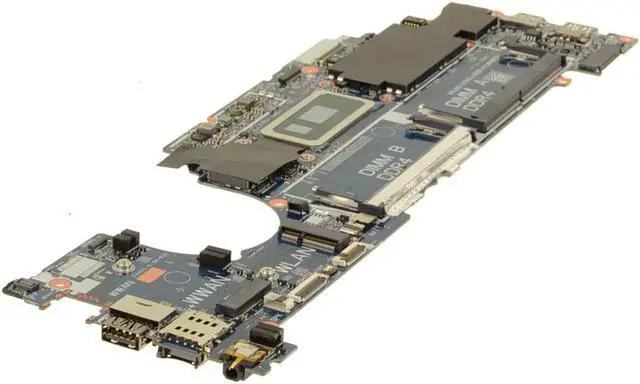 Alt view image 3 of 4 - Dell OEM Latitude 5300 2-in-1 Motherboard System Board 1.6GHz Motherboard H7KTP