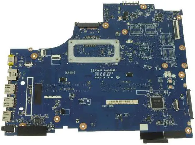 Alt view image 2 of 7 - Dell OEM Inspiron 3737 17R 5737 Motherboard System Board Motherboard W6XCW