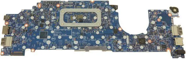 Alt view image 2 of 4 - Dell OEM Latitude 5300 2-in-1 Motherboard System Board i7 Motherboard 5PW9V
