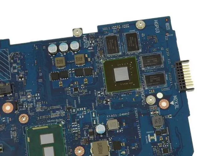 Alt view image 4 of 4 - Dell OEM Inspiron 5758 14 5458 15 5558 Motherboard System Motherboard VFD5V