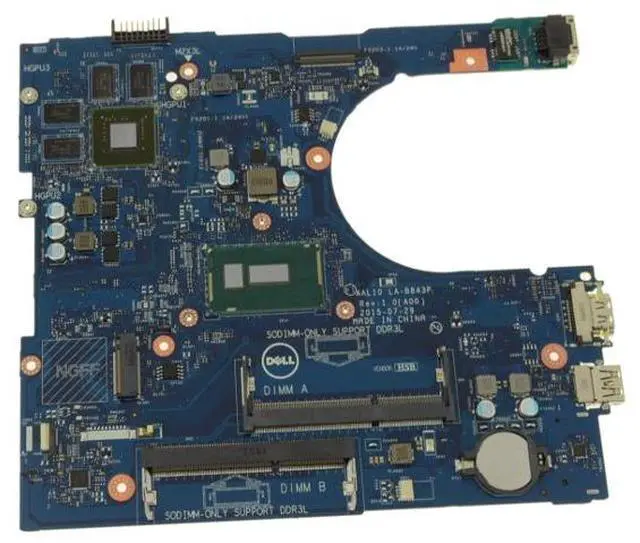 Main image of Dell OEM Inspiron 5758 14 5458 15 5558 Motherboard System Motherboard VFD5V