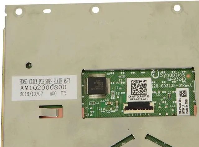 Alt view image 3 of 3 - Dell OEM Inspiron 7572 7560 Vostro 15 5568 Touchpad Sensor Module PYGCR D45XC