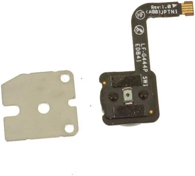 Alt view image 2 of 2 - Dell OEM Latitude 7400 2-in-1 Power Button Board  Bracket Silver