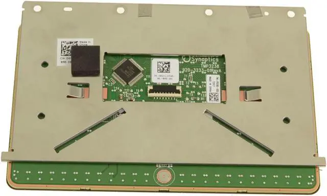 Alt view image 2 of 2 - Dell OEM Vostro 5481 Alienware m17 m15 Touchpad Sensor Module BLACK W6J1J 718H6