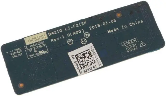 Alt view image 2 of 2 - Dell OEM XPS 9575 Junction Circuit Board for Palmrest 5W3TN