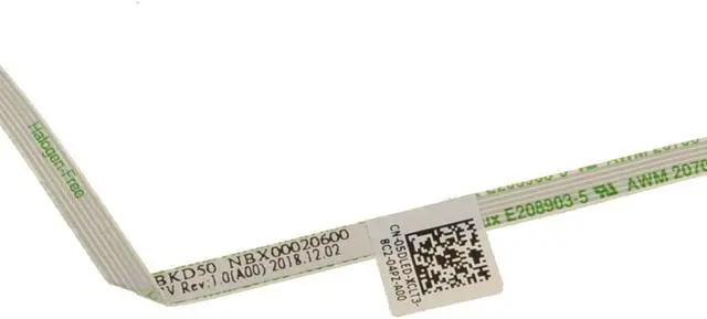 Alt view image 2 of 2 - Dell OEM Vostro 15 5568 Laptop Status Indicator LED Circuit Board  Cable 5DLED