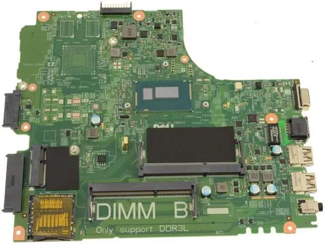 Alt view image 3 of 6 - Dell W65G8 System Board Core I5 1.7Ghz (I54210U) W Cpu Latitude 3440-W65G8