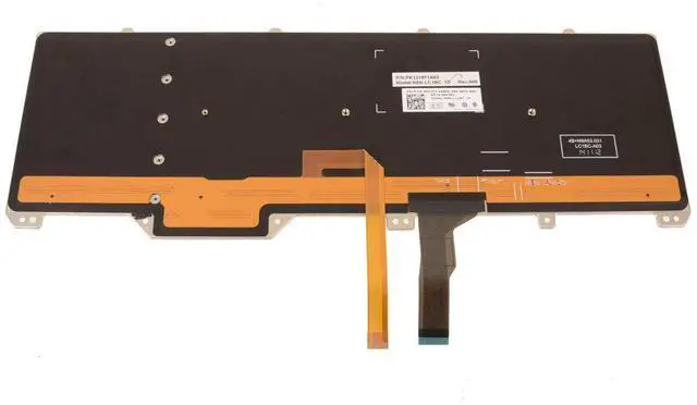 Alt view image 2 of 8 - New US INTL OEM Alienware 17 R2 R3  Backlit Laptop Keyboard Assembly 0V352