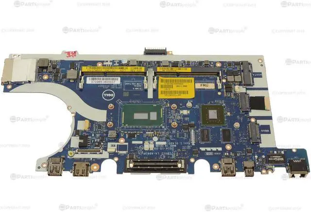 Alt view image 2 of 5 - Dell OEM Latitude E7450 Motherboard System Board i5 2.2GHz Motherboard 796WF