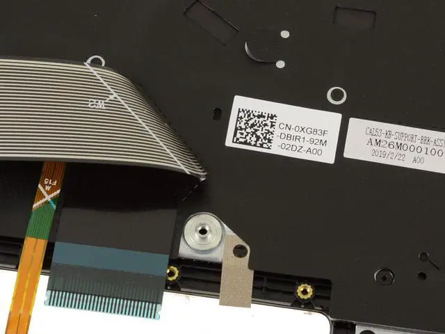 Alt view image 5 of 10 - New US INTL Dell OEM G Series G3 3579 Palmrest Keyboard Assembly NTP 1DD49