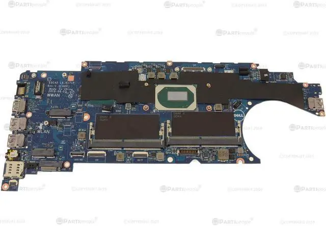 Main image of Dell 39CRJ LA-H171P Motherboard for Latitude 5401 - Intel Core i5-9400H (SRFDM) - 2.5GHz - DDR4 SDRAM