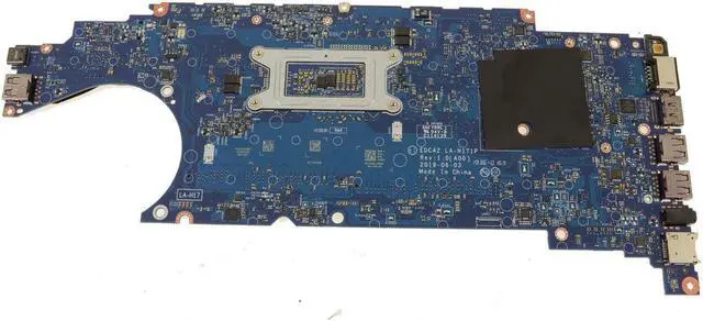 Alt view image 2 of 5 - Dell 39CRJ LA-H171P Motherboard for Latitude 5401 - Intel Core i5-9400H (SRFDM) - 2.5GHz - DDR4 SDRAM