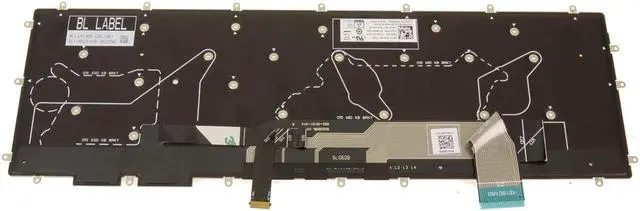 Alt view image 2 of 3 - New Germany OEM Alienware m17 m15 Backlit Laptop Keyboard Assembly  PNYM0