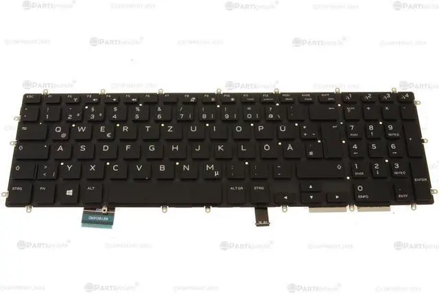 Main image of New Germany OEM Alienware m17 m15 Backlit Laptop Keyboard Assembly  PNYM0