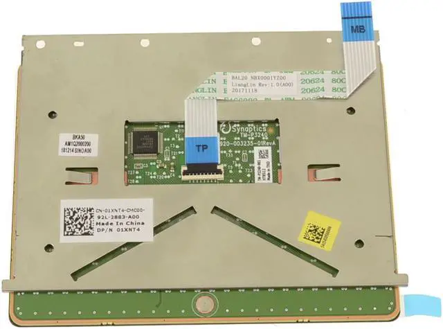 Alt view image 4 of 4 - Dell OEM Inspiron 5565 5567 Touchpad Sensor Module Cable Mouse Buttons P0750