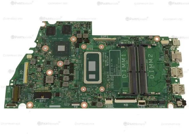 Main image of Dell OEM Inspiron 7580 Motherboard System Board Core i7 Motherboard 0V03C