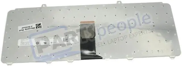 Alt view image 3 of 3 - NK750 DELL KEYBOARD INSPIRON 1525 NK750 1420 1520 1521 1526 US SILVER X Compatible with DELL