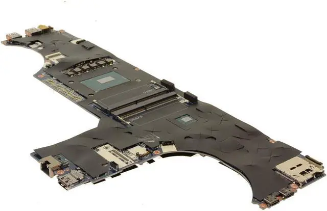 Alt view image 5 of 10 - Dell OEM Precision 7730 Motherboard System Board Intel i7 Hex Motherboard R0YNP