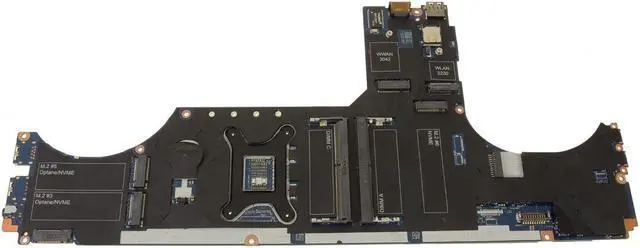 Alt view image 2 of 6 - Dell OEM Precision 7730 Motherboard System Board Intel i9 Hex Motherboard 1DY8W
